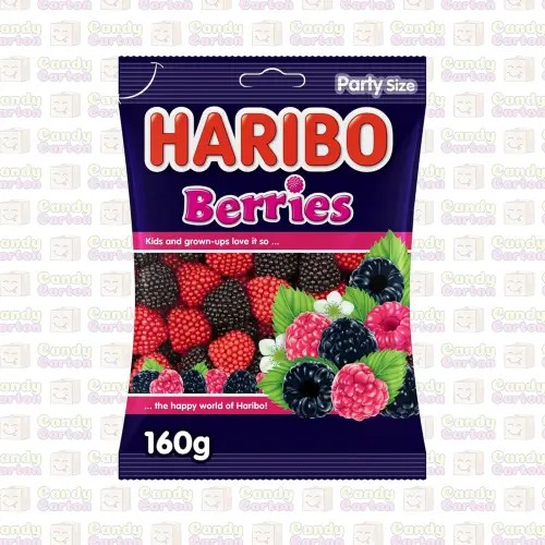 3647e360-3fb9-4835-8fc8-f920b039759e-500x500-0YOWQOHKFlBuEri9BEnKkHQlMhGSkQrGthQ67muv Haribo Berries 160G - Image 1