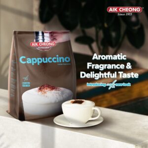 Aik Cheong Cappuccino 12 Sachets