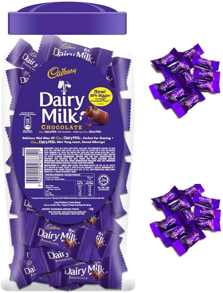 61A0SAY3L._AC_UF10001000_QL80_ Cadbury Neap Jar 382G - Image 1