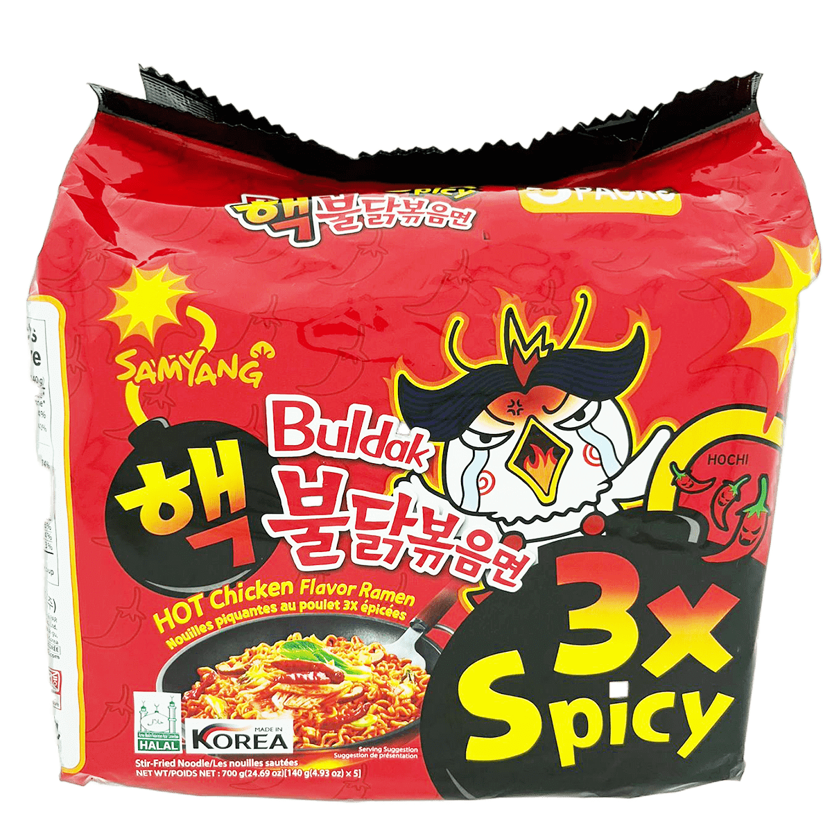 89618x5_1 Buldak 3x Spicy Family Pack - Image 1