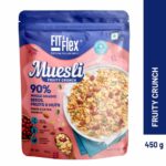 Fit & Flex Muesli Fruity Crunch 450g - Image 3