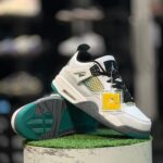 Jordan 4 Retro Rasta Lucid Green