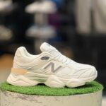 New Balance 9060 Full White - Image 3