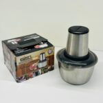 Stainless Steel Electric Food Chopper 2L