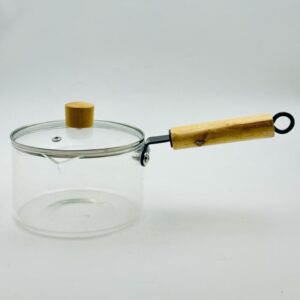 Single Handled Glass Soup Pot – 1.8L
