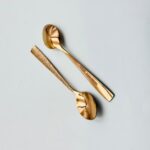 Luxury Rose Gold Stainless Steel Spoon Set – 6 Piece - Image 2