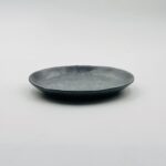Oval Ceramic Serving Plate – Textured Finish 20CM (One) - Image 3