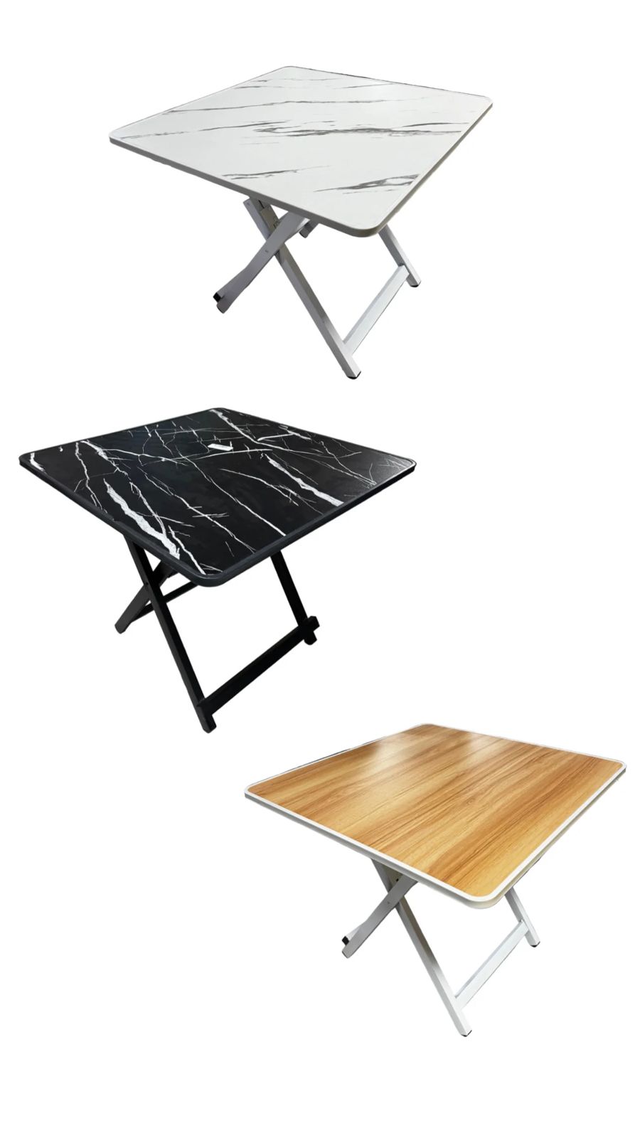 WhatsApp Image 2026-05-25 at 19.24.17 (1) Picnic Table – Foldable (marble/wood finish) - Image 1