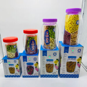 Glass Storage Bottle 1.8L (One)