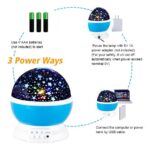 Star Master Light – Rotating Star Projector - Image 2