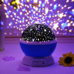 Star Master Light – Rotating Star Projector