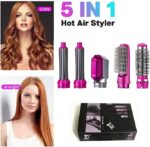 5 in 1 Hair Styler – Multi-attachment set - Image 2