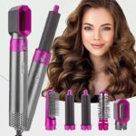 5 in 1 Hair Styler – Multi-attachment set - Image 3