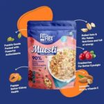 Fit & Flex Muesli Fruity Crunch 450g