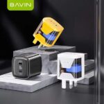 Bavin 36W Dual Port Transparent Fast Charger