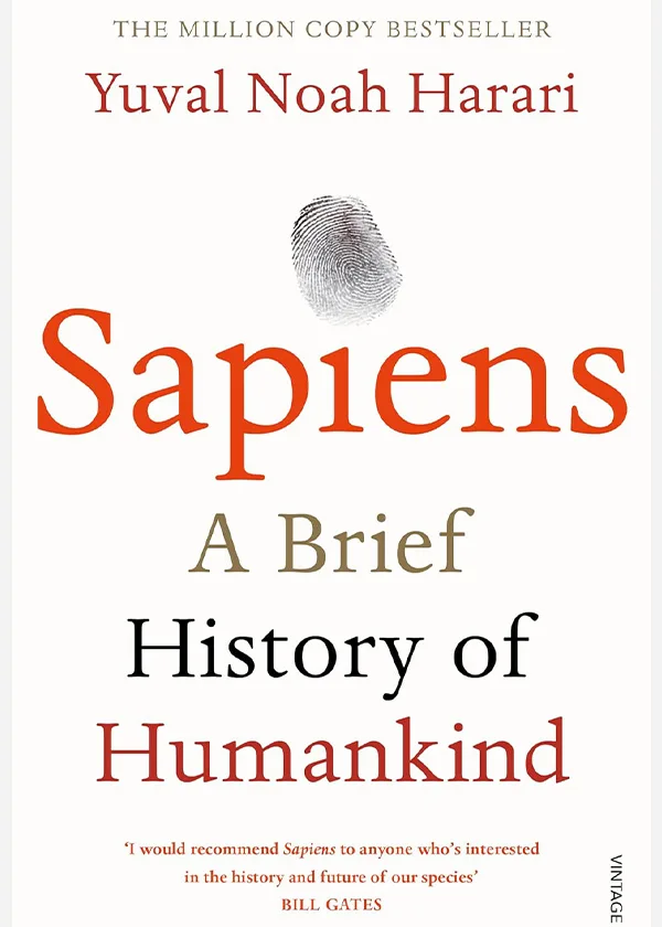 Sapiens-A-Brief-History-of-Humankind Sapiens – Yuval Noah Harari - Image 1