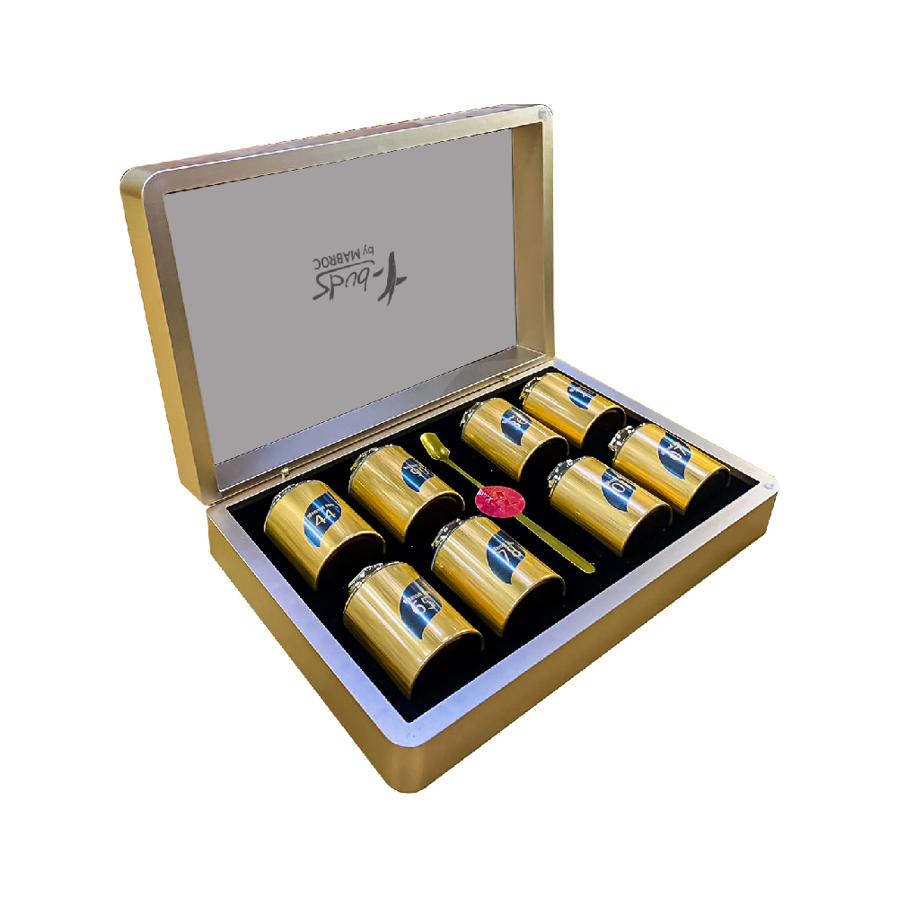 Tea-Buds-Gift-Collection-1 130g Tea Buds Gift Tea Collection - Image 1