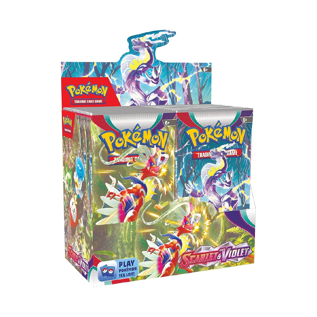 ToyMart_POKIMON DISPLAY PACK Pokemon Display Pack – 36 pcs -1Pack - Image 1