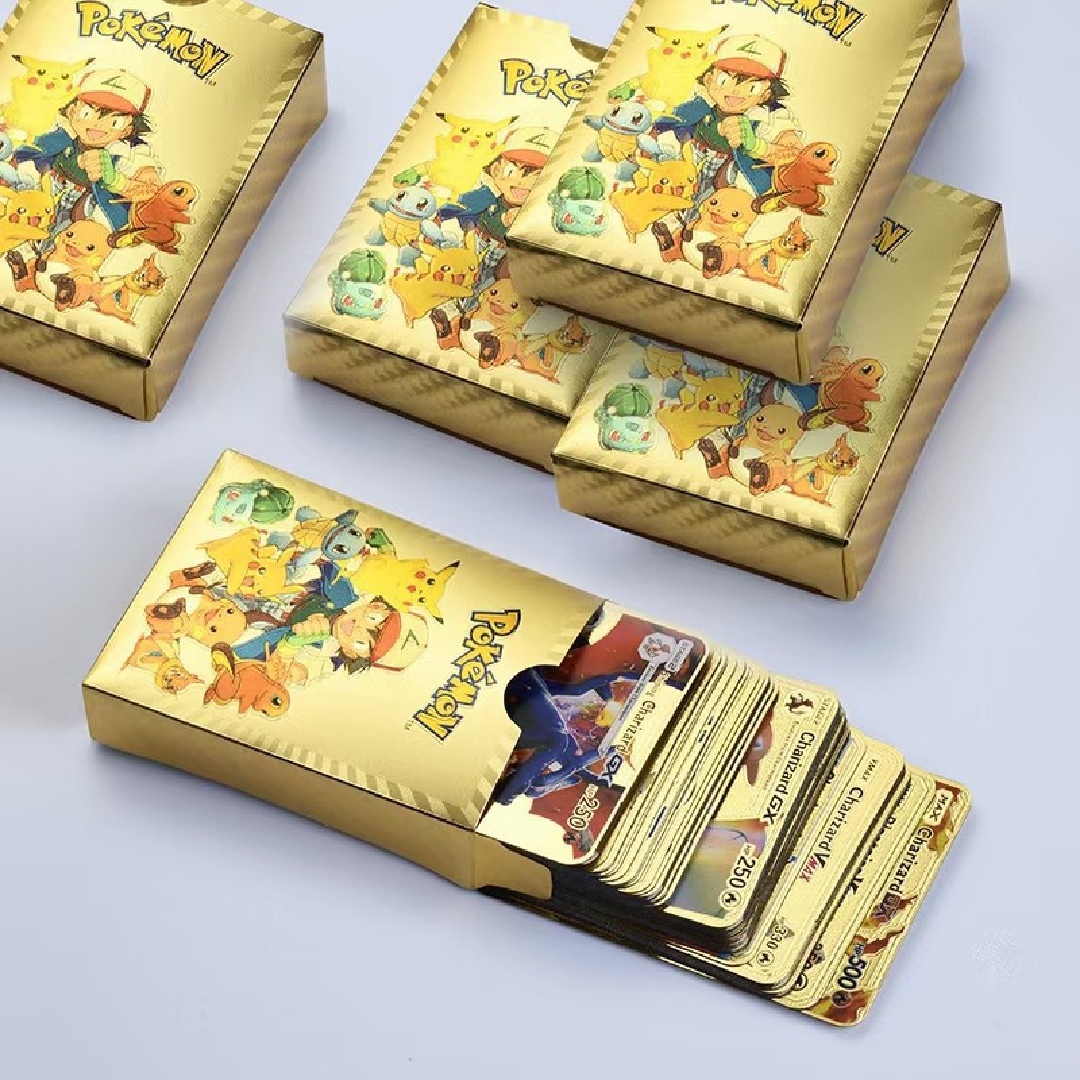 ToyMart_POKIMON GOLD BOX (1 PC) Pokemon Gold Box – 1 pc - Image 1