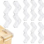 Furniture Edge Corner Cover One Piece - Clear Silicone