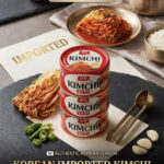 Kimchi 160g Tin (One)