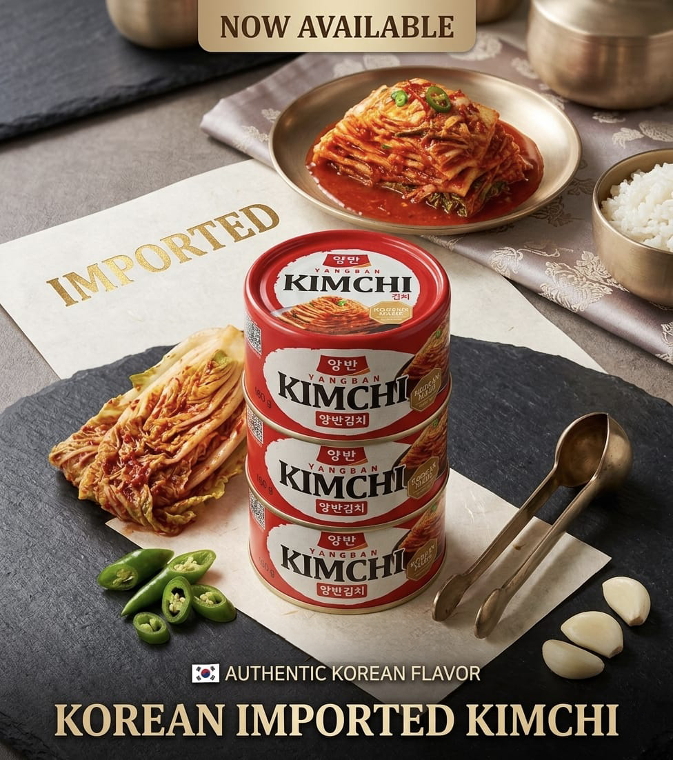 WhatsApp Image 2026-06-17 at 11.13.46 AM (1) Kimchi 160g Tin (One) - Image 1