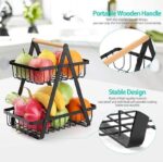 2 Layer Fruit Rack - Image 4