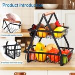 2 Layer Fruit Rack - Image 2
