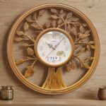 Wall clock (717) - Size 16