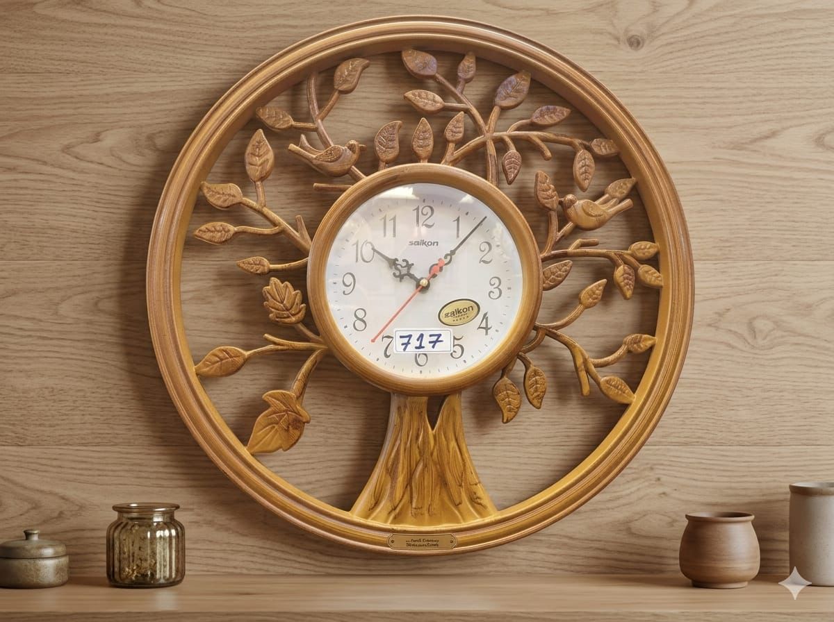 WhatsApp Image 2026-06-27 at 13.37.01 (1) Wall clock (717) - Size 16 - Image 1