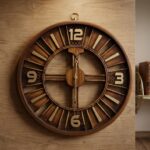 Wall Clock (557) - Size 20