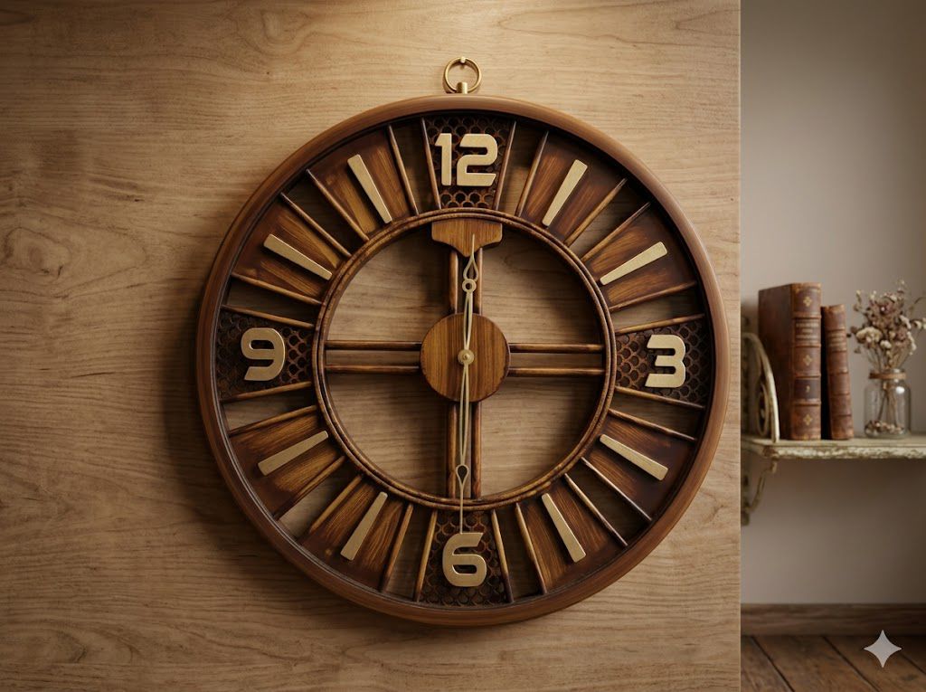 WhatsApp Image 2026-06-27 at 13.37.02 Wall Clock (557) - Size 20 - Image 1