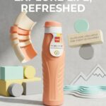 Cello Brand Water Bottle (puro pop) - 900 ML