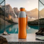 Cello Water bottle (fashion) - 600 ML