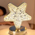 Star-Shaped LED Table Lamp