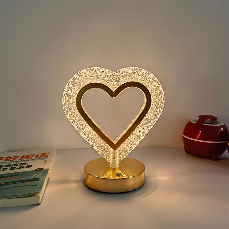 WhatsApp Image 2026-06-27 at 13.43.05 Heart-Shaped LED Table Lamp - Image 1