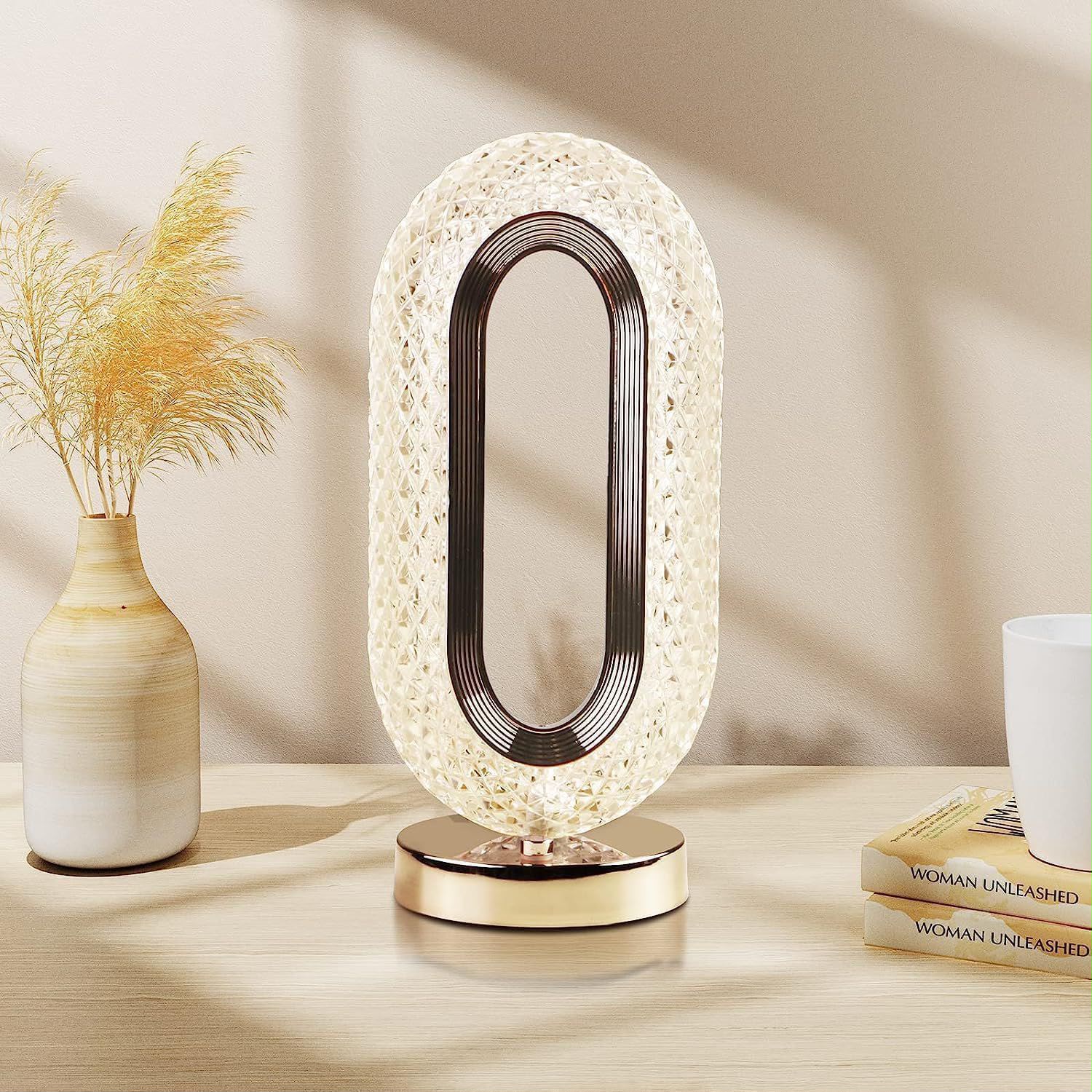 WhatsApp Image 2026-06-27 at 13.43.06 Modern Crystal LED Table Lamp - Image 1